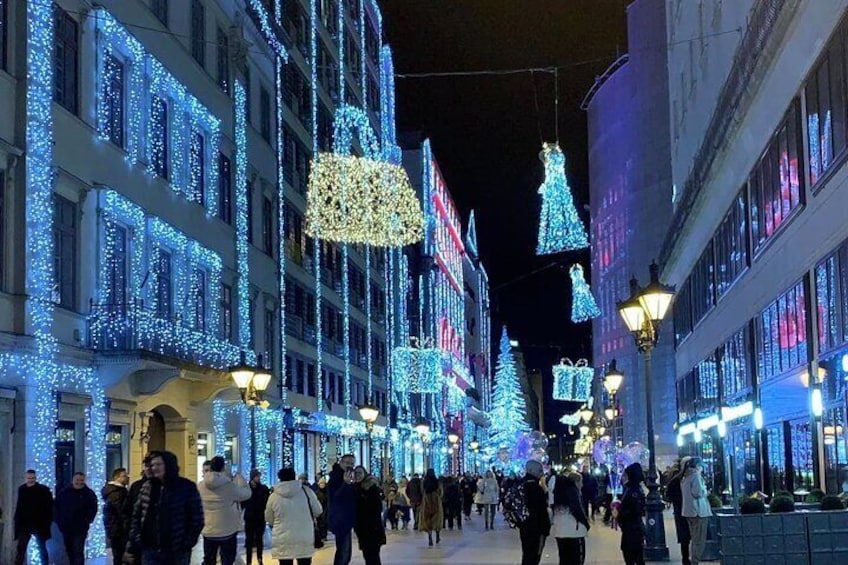 Budapest Christmas Guided Market Tour