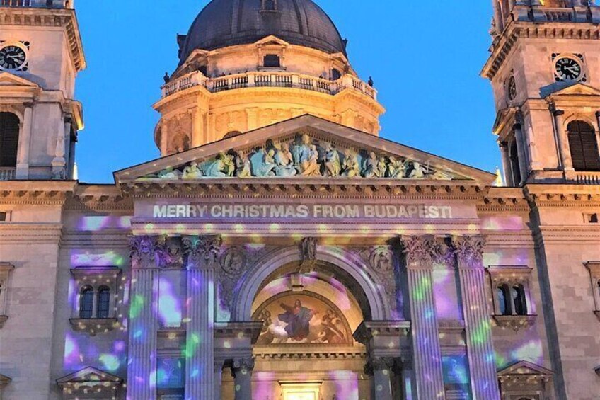 Budapest Christmas Market Tour With Private Local Guide