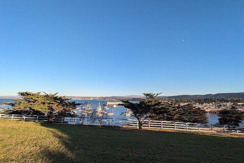 Monterey Fisherman's Wharf and Presidio Scavenger Hunt