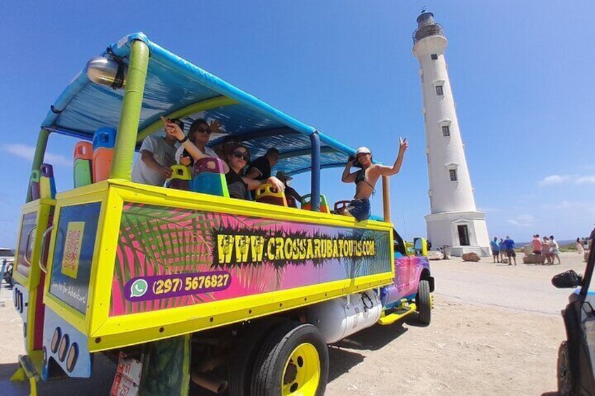 Full Island Safari Tour and Baby Beach in Aruba