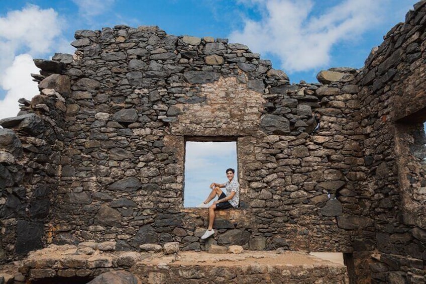 Bushiribana Gold Mills Ruines