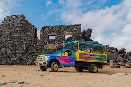 Tour completo de safari por la isla y Baby Beach en Aruba