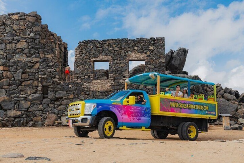 Full Island Safari Tour and Baby Beach in Aruba