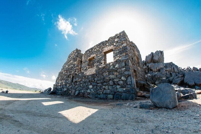 Bushiribana gold mill ruins