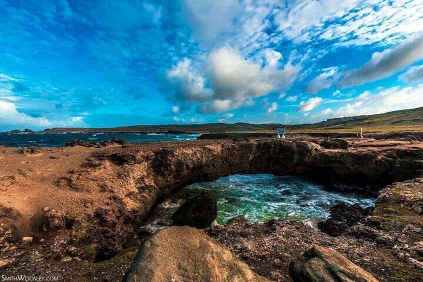 Natural Bridge Aruba