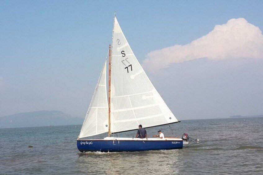 Solo sailing