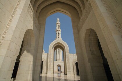 Sightseeing Private Half Day At Muscat