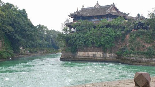 1 jour Mont Qingcheng et système d'irrigation de Dujiangyan excursion