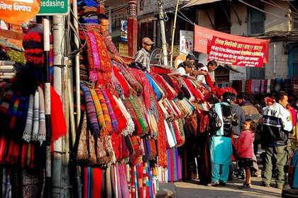 1 jour de shopping à Katmandou excursion Experience