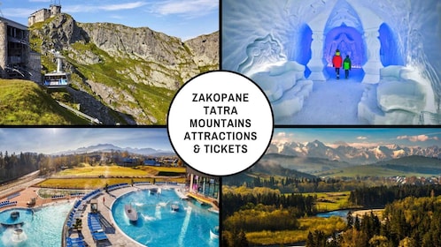 Attraktionen und Aktivitäten in Zakopane und im Tatra-Gebirge
