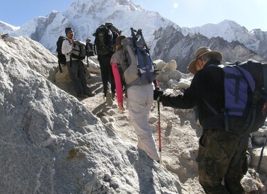 Voyage vers la plus haute montagne de la terre : Everest 15 Jours