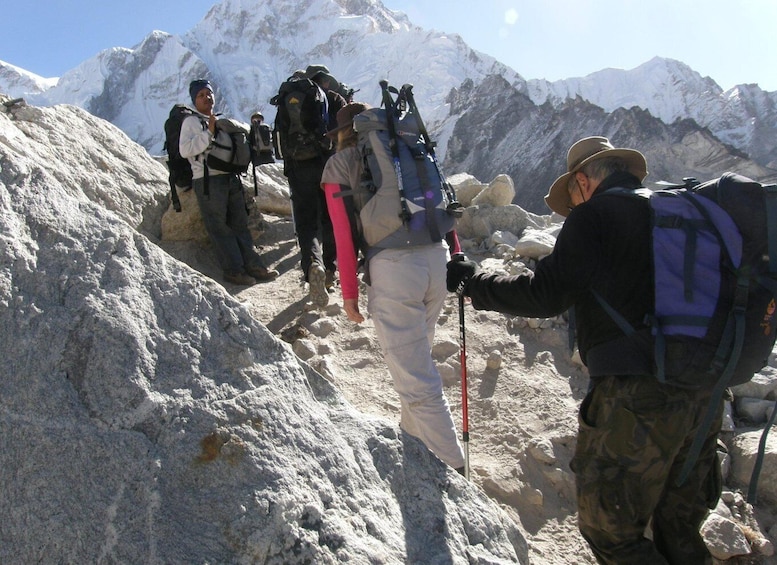 Journey to the earth's highest mountain: Everest 15 Days