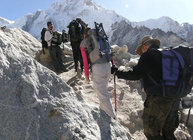 Viaje a la montaña más alta del mundo: 15 días del Everest