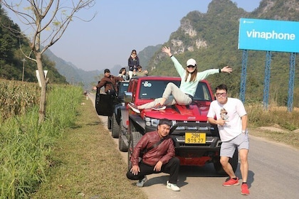Ha Giang Open Air New Model Jeep Tour 3 Days 2 Night