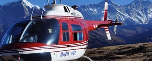 Nepal Everest Basiskamp Helikopter Tourpakket