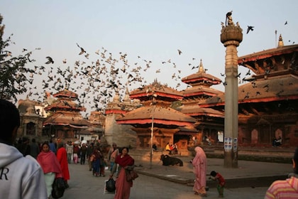 4 dagars rundtur i Nepal