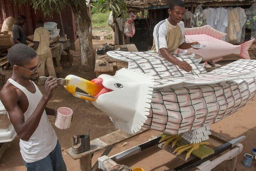 Immersive Accra City Day Tour