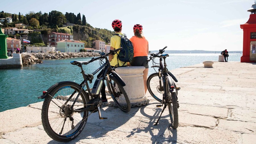 Slovenian coast: Koper, Izola, Piran - Parenzana e-bike