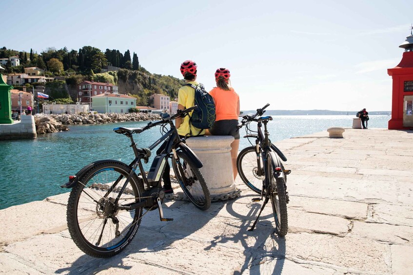 Slovenian coast: Koper, Izola, Piran - Parenzana e-bike