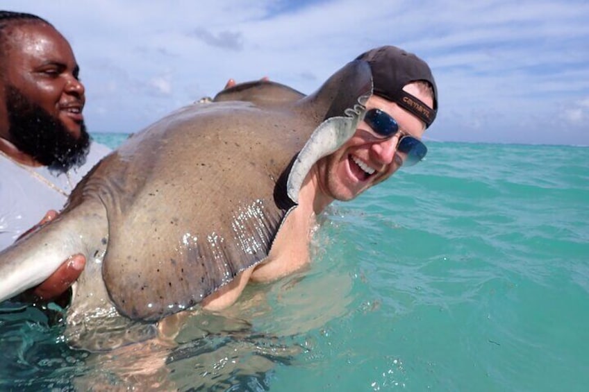 Stingray City, Star fish Point and Snorkeling Private Boat Tour