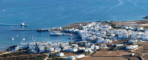 Tour privado por lo más destacado de Paros