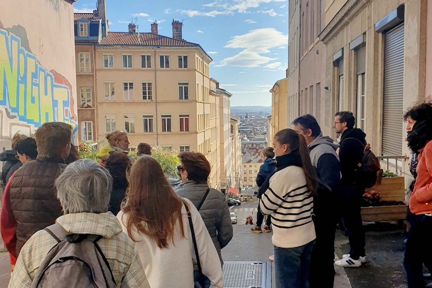 Picture 2 for Activity Storytelling tour of Croix-Rousse in French