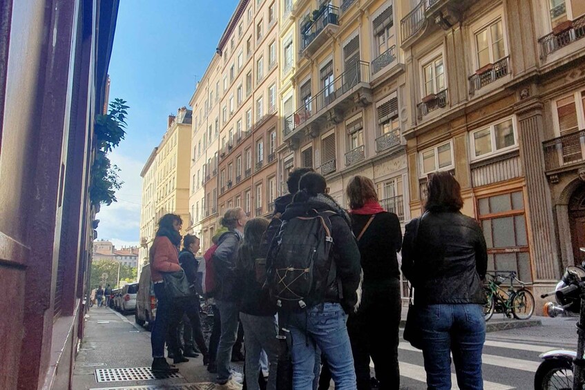 Picture 6 for Activity Storytelling tour of Croix-Rousse in French