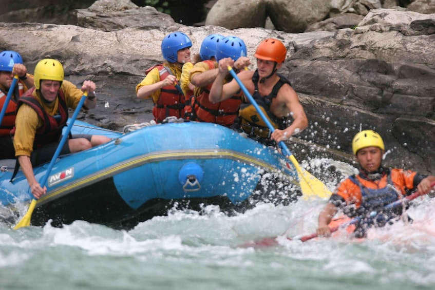 Picture 9 for Activity 1 Day White Water Trisuli River Rafting from Kathmandu