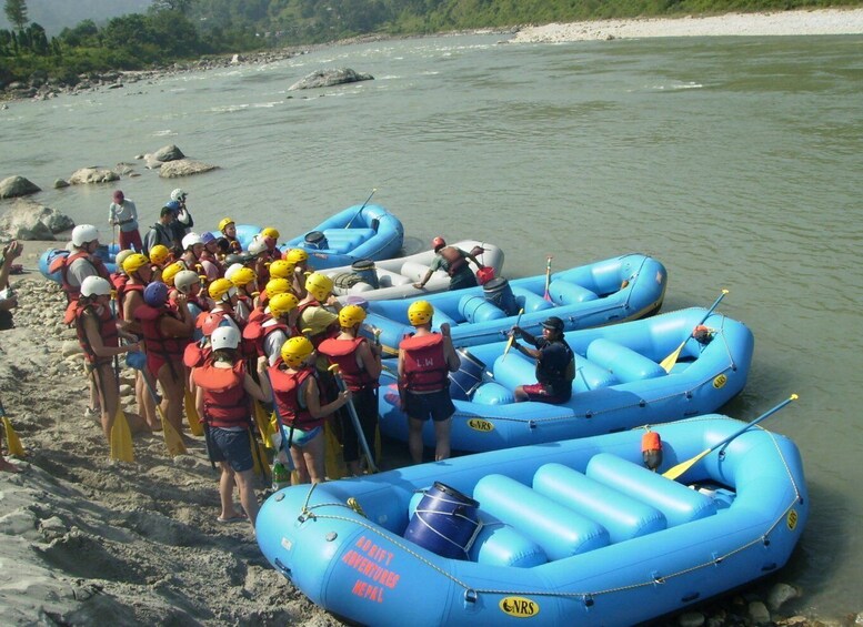 Picture 4 for Activity 1 Day White Water Trisuli River Rafting from Kathmandu