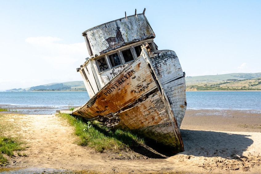 Point Reyes National Seashore Self-Guided Driving Tour