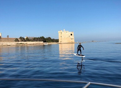 Cannes : Location d'E-Foil avec séance d'introduction