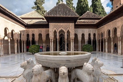 Guided tour of Alhambra and Generalife with Nasrid Palaces