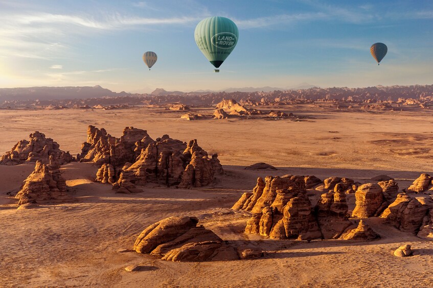 Sunrise Hot Air Balloon Flight AlUla