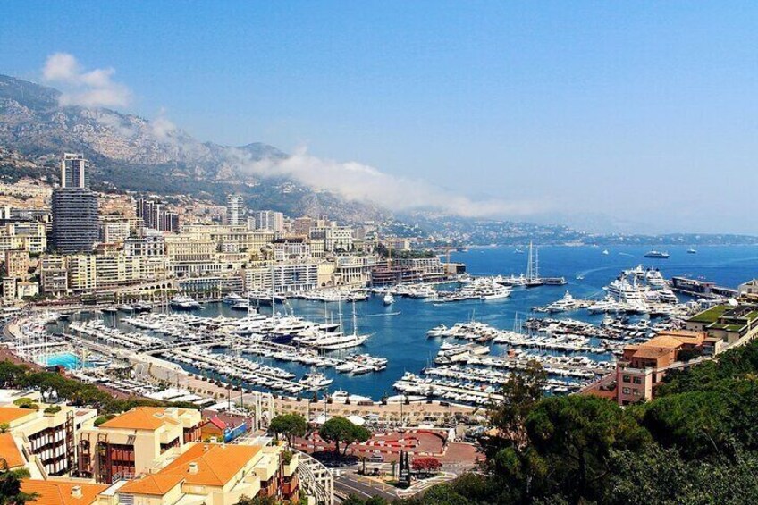 Visit Monaco and Eze, Pickup from Nice or Cannes, shared tour 7 hours