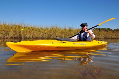 Wekiva River kajak heldagstur