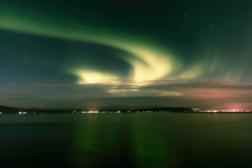 Auroras over Hverargerði