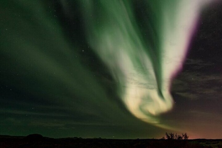 Auroras in Heiðmörk