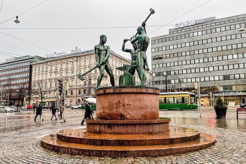 Helsinki Portrait Photography Walking Tour
