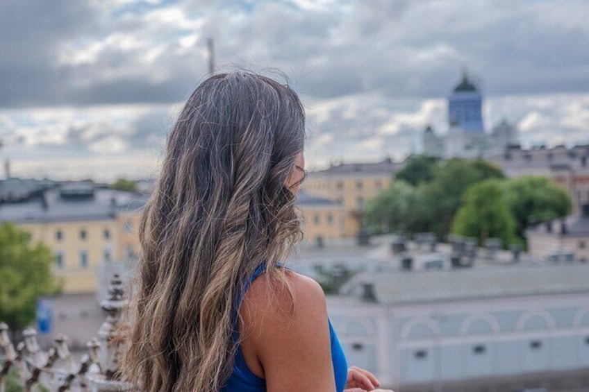 Helsinki Portrait Photography Walking Tour