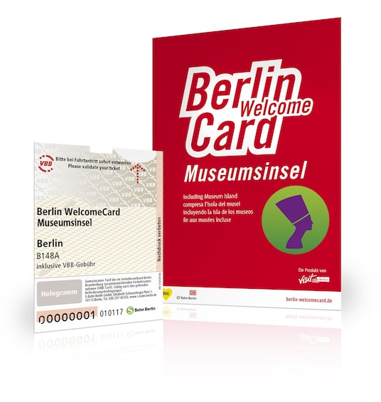 Berlin Welcomecard Museum Island