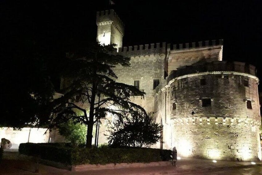 Nardò Castle by Night