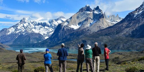 Torres del Paine Park Ganztagestour ab Puerto Natales