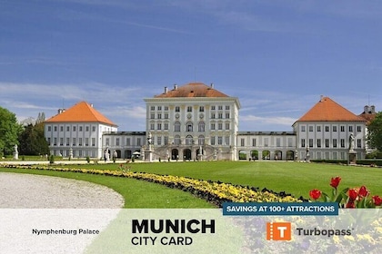 Munich Card (Group) with public transport: Save at attractions & tours!