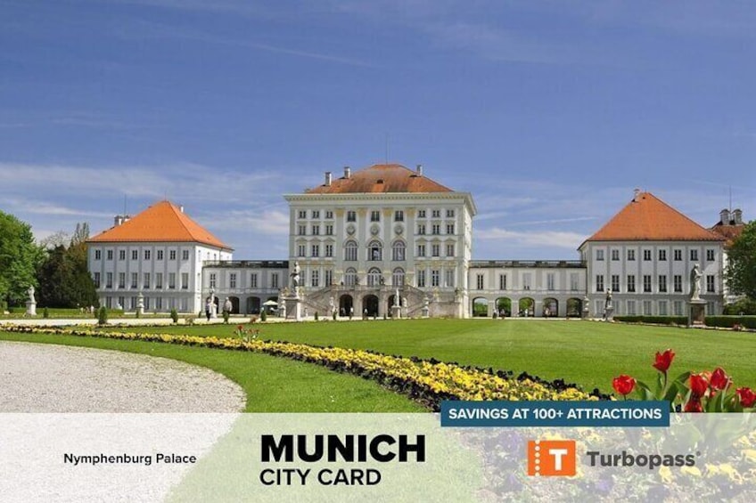 Munich Card (Group) with public transport: Save at attractions & tours!