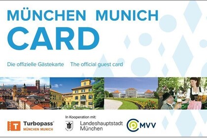 Munich Card with public transport: Save at attractions & tours!