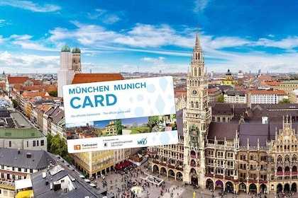 Munich Card with public transport: Save at attractions & tours!