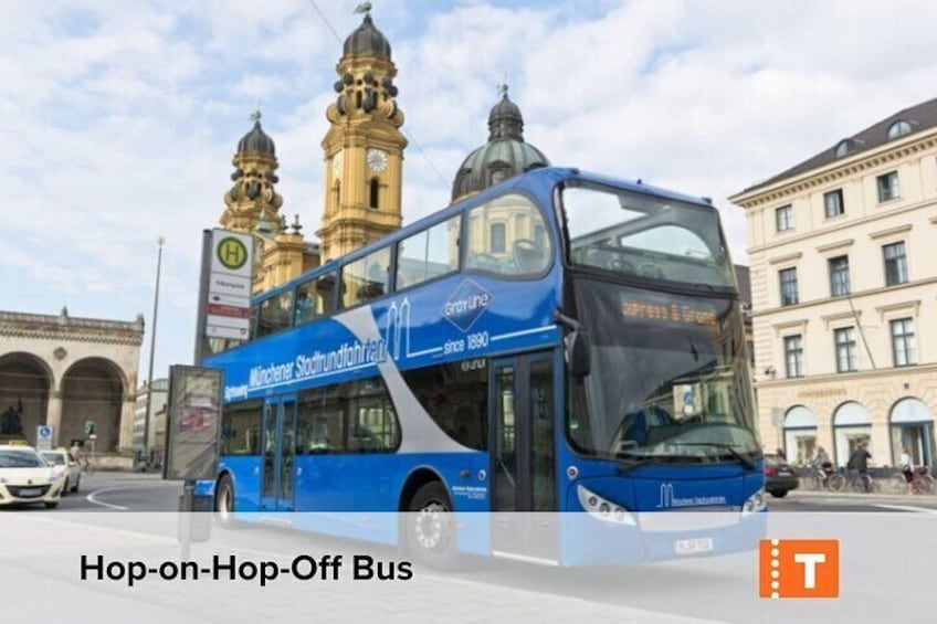 Munich Card with public transport: Save at attractions & tours!