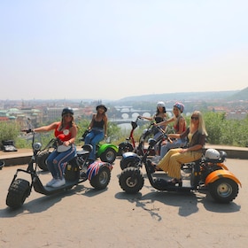 Prag: Privat 3-timmars Trike-äventyr