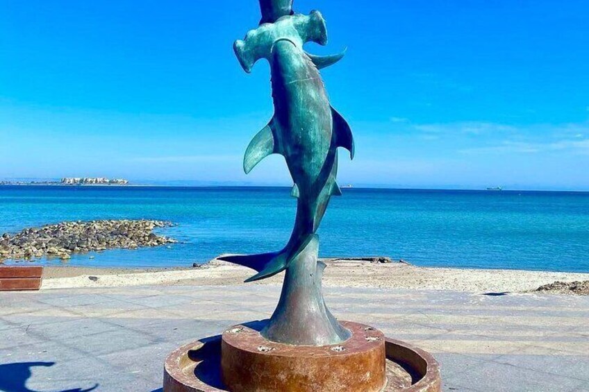 Malecon sculptures