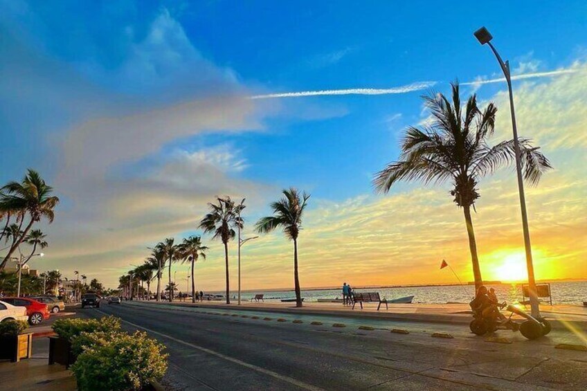 La Paz Malecon BCS